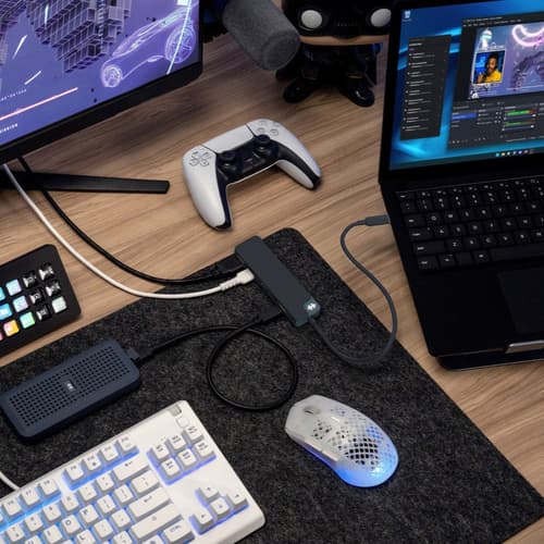 HyperDrive Flex 5 Port USB-C Hub Black — view 3