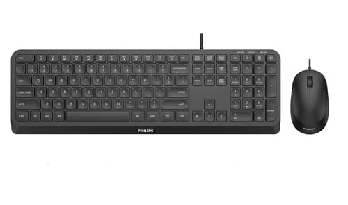 Philips Wired Combo SPT6207B Low Profile