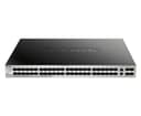 D-Link DGS 3130-54S - Switch - L3 Lite - Managed - 48 x SFP + 2 x 10 Gigabit Ethernet + 4 x 10 Gigabit SFP+ thumbnail 1