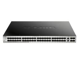 D-Link DGS 3130-54S - Switch - L3 Lite - Managed - 48 x SFP + 2 x 10 Gigabit Ethernet + 4 x 10 Gigabit SFP+