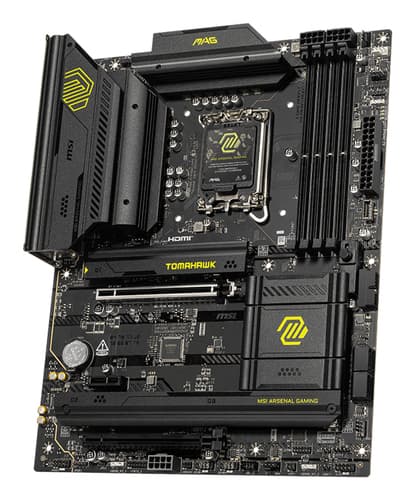MSI MOBO MBA — view 3