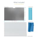 StarTech.com 14-inch MacBook Pro 21/23 Laptop Privacy Screen, Anti-Glare Privacy Filter with 51% Blue Light Reduction, Monitor Screen Protector with +/- 30 deg. Viewing Angle - Reversible Matte/Glossy Sides (14M21-PRIVACY-SCREEN) - Notebook privacy filter (horizontal) - 14" - transparent - for Apple MacBook Pro (14.2 in, 14.2 in, Early 2023, Late 2021)