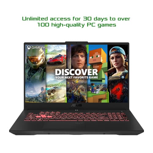 TUF 17 R9-7940HS 16GB/512GB 4070 — view 3