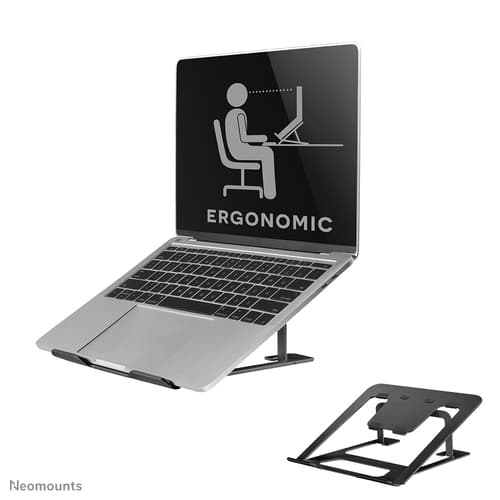 Neomounts NSLS085BLACK - Notebook stand - black