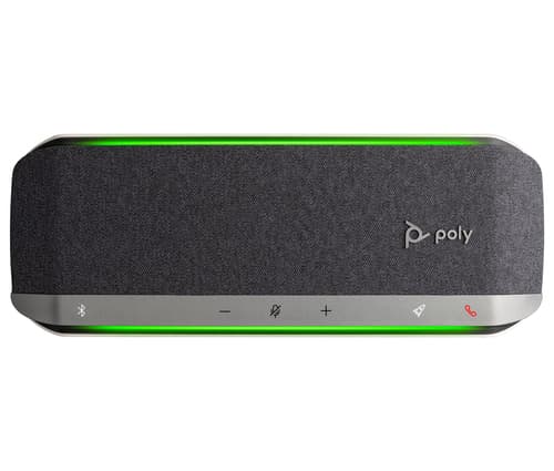 Poly Sync 40 - Smart speakerphone - Bluetooth - wireless, wired - silver - Zoom Certified