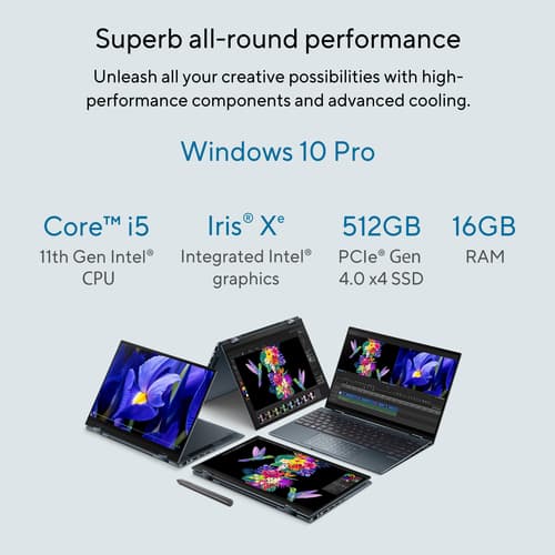 ZENFL 14 I5-12500H 16G 512GB W11H TS — view 17