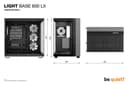 LIGHT BASE 600 LX ARGB ATX CASE GLAS thumbnail 10