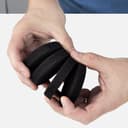 StarTech.com - Hook & loop fastener - 4.6 m - black (pack of 4) thumbnail 4