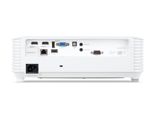 Acer P5827a - DLP projector - 3D - 4000 ANSI lumens - 3840 x 2160 - 16:9 - 4K - 802.11a/b/g/n/ac wireless / LAN/ Miracast — view 6