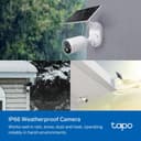 TP-Link Tapo Solar-Powered Security Camera Kit 1 × C425, 1 × A201 thumbnail 9