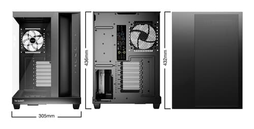 BeQuiet CASES — view 3
