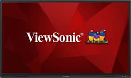 ViewSonic ViewBoard IFP86G1 - 86" Diagonal Class IFPG1 Series LED-backlit LCD display - interactive - with touchscreen (multi touch) / optional slot-in PC capability - 4K UHD (2160p) 3840 x 2160 - Direct LED