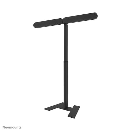 Neomounts AV80-500BL - Stand - for video bar - universal - black - screen size: 43"-110" - floor-standing — view 13