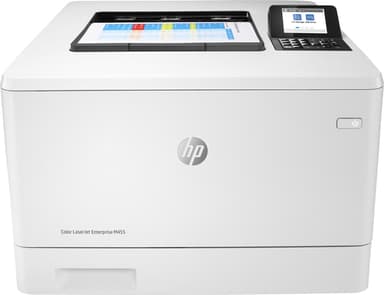 HP Color LaserJet Enterprise M455dn - Printer - colour - Duplex - laser - A4/Legal - 600 x 600 dpi - up to 27 ppm (mono) / up to 27 ppm (colour) - capacity: 300 sheets - USB 2.0, Gigabit LAN, USB 2.0 host