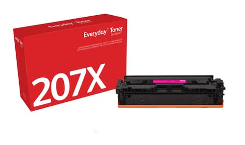 Everyday - High Yield - magenta - compatible - toner cartridge (alternative for: HP 207X, HP W2213X) - Green World Alliance return programme - for HP Color LaserJet Pro M255dw, M255nw, MFP M282nw, MFP M283fdn, MFP M283fdw