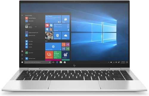 HP EliteBook x360 1040 G7 Notebook - Flip design - Intel Core i5 - 10210U / up to 4.2 GHz - Win 10 Pro 64-bit - UHD Graphics - 16 GB RAM - 256 GB SSD NVMe, HP Value - 14" IPS touchscreen 1920 x 1080 (Full HD) - Wi-Fi 6 - kbd: UK - with HP 3 years Next Business Day Onsite Hardware Support for Notebooks (Unit Only)