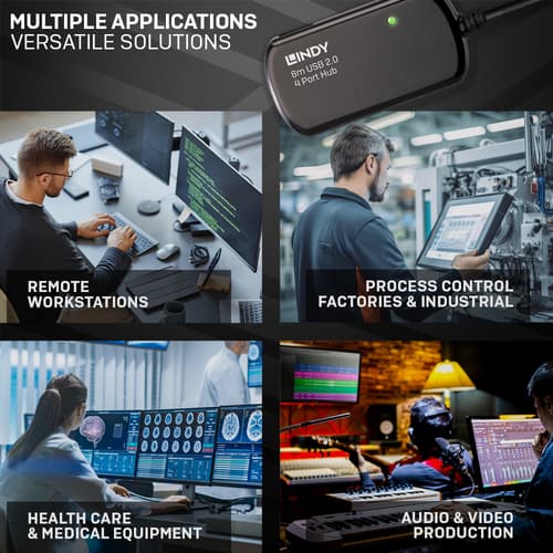 8MUSB2.0ACTIVEEXT.PROHUBUSBAMALE/4X — view 5
