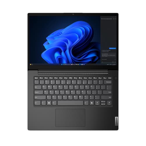 Lenovo V14 G5 IRL 83GU - Intel Core 5 - 120U / up to 5 GHz - Win 11 Pro - Intel Graphics - 8 GB RAM - 256 GB SSD NVMe - 14" TN 1920 x 1080 (Full HD) - Wi-Fi 6 - business black - kbd: UK — view 8