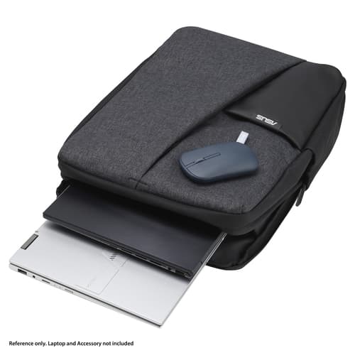 ASUS AP4600 - Notebook carrying backpack - 16" - grey — view 6