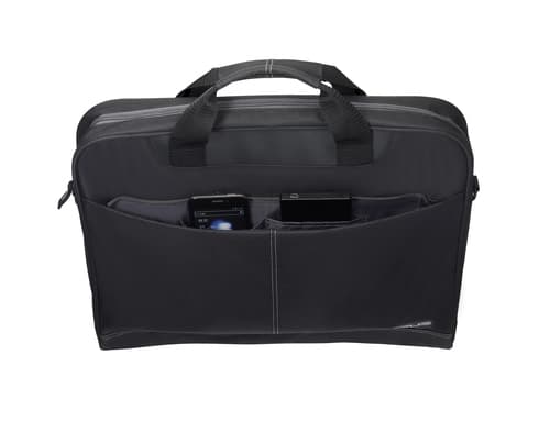 ASUS Nereus Carry Bag, 16", Handle wrap, Water resistant, removable shoulder strap, adjustable shoulder strap, Polyester, Black — view 5