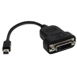 StarTech.com Mini DisplayPort to DVI Adapter - 1080p - Single Link - Active - Mini DP (Thunderbolt) to DVI Monitor Adapter (MDP2DVIS) - DVI adapter - dual link - Mini DisplayPort (M) to DVI-D (F) - 20 cm - black