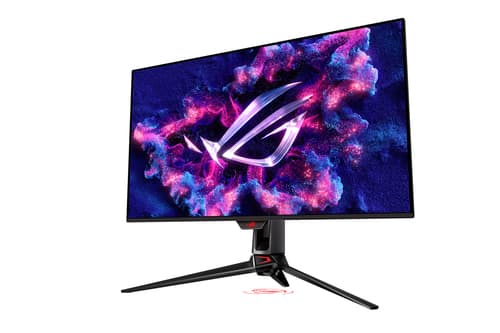 ASUS ROG Swift OLED PG32UCDMZ gaming — view 3