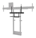 Neomounts AV40-500BL - Mounting kit (mount bracket, keyboard shelf) - for keyboard / mouse - universal - black - screen size: 43"-110" - VESA-mountable thumbnail 15