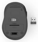 Hama WM-400 Wireless Mouse, Ergonomic, Optical, 6-Button, No Noise, Black thumbnail 7