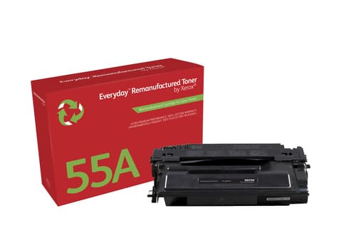 Xerox - Black - compatible - toner cartridge (alternative for: HP 55A) - for HP LaserJet Enterprise MFP M525, LaserJet Enterprise Flow MFP M525