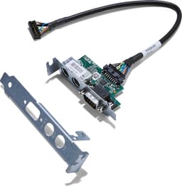 HP - Serial / PS/2 adapter - serial x 1 + PS/2 keyboard x 1 + PS/2 mouse x 1 - for Workstation Z2 G5, Z2 G8, Z2 G9, ZCentral 4R