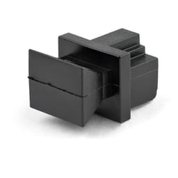 StarTech.com 100 Pack RJ45 Dust Covers, Reusable RJ45 Blanking Plug/ Dust Cap, Ethernet/LAN Port Protector/ Blocker, Snap In RJ45 Female Jack Protective Cover for Hubs, Switches, Routers - Ethernet Port Cover (RJ45COVER) - Dust cover - black (pack of 100)