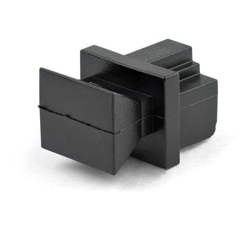 StarTech.com 100 Pack RJ45 Dust Covers, Reusable RJ45 Blanking Plug/ Dust Cap, Ethernet/LAN Port Protector/ Blocker, Snap In RJ45 Female Jack Protective Cover for Hubs, Switches, Routers - Ethernet Port Cover (RJ45COVER) - Dust cover - black (pack of 100)