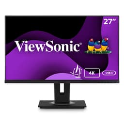 ViewSonic VG2756-4K - LED monitor - 27" - 3840 x 2160 4K - IPS - 350 cd/m� - 1000:1 - 5 ms - 2xHDMI, DisplayPort, USB-C - speakers