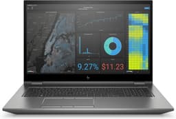 HP ZBook Fury 17 G7 Mobile Workstation - Intel Core i7 - 10750H / up to 5 GHz - Win 10 Pro 64-bit - Quadro T2000  - 16 GB RAM - 512 GB SSD NVMe, TLC + 1 TB M.2 SSD NVM Express (NVMe), triple-level cell (TLC) - 17.3" IPS 1920 x 1080 (Full HD) - Gigabit Ethernet - Wi-Fi 6 - kbd: UK