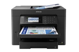 Epson WorkForce Pro WF-7840DTWF 7840DTWF WF7840DTWF 7840DTWF WF7840 7840 - Multifunction printer - colour - ink-jet - A3 plus (311 x 457 mm) (original) - A3 (media) - up to 25 ppm (printing) - 550 sheets - 33.6 Kbps - USB 2.0, LAN, Wi-Fi(n), USB host