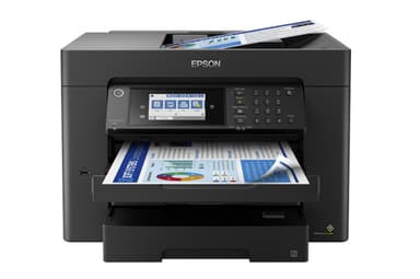 Epson WorkForce Pro WF-7840DTWF 7840DTWF  WF7840DTWF 7840DTWF WF7840 7840 - Multifunction printer - colour - ink-jet - A3 plus (311 x 457 mm) (original) - A3 (media) - up to 25 ppm (printing) - 550 sheets - 33.6 Kbps - USB 2.0, LAN, Wi-Fi(n), USB host