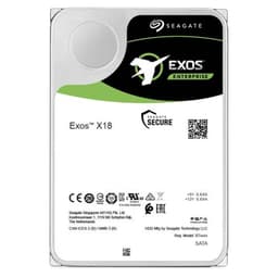 Seagate Exos X18 ST14000NM000J - Hard drive - 14 TB - internal - SATA 6Gb/s - 7200 rpm - buffer: 256 MB