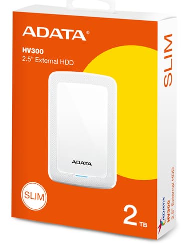 HV300 2TB EXT. HDD 2.5 WHITE — view 7