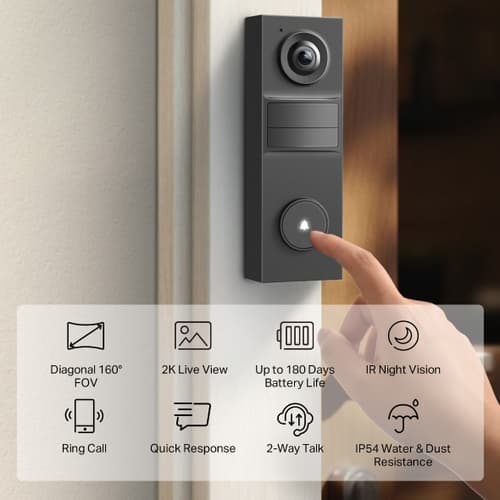Smart Video Doorbell Mini — view 3