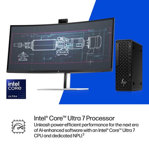 HP Z2 SFF G1i U7265 32GB/1TB PC United Kingdom - UK English localization — view 17