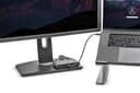 StarTech.com Thunderbolt 3 Mini Dock - Portable Dual Monitor w/ DP 4K 60Hz - 2X USB-A Hub (3.2/2.0), GbE - 28cm Cable - TB3 Multiport Adapter - Mac/Windows�- Upgraded Version of TB3DKM2DP (TB3DKMDPL) - Docking station - Thunderbolt 3 - 2 x DP - 1GbE thumbnail 5