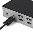 StarTech.com USB-C & USB-A Dock, Hybrid Universal Triple Monitor Laptop Docking Station w/ DisplayPort & HDMI 4K 60Hz, 85W Power Delivery, 6x USB Hub, Ethernet, Audio, USB 3.1 Gen 2 10Gbps