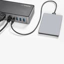StarTech.com USB-C & USB-A Dock, Hybrid Universal Triple Monitor Laptop Docking Station w/ DisplayPort & HDMI 4K 60Hz, 85W Power Delivery, 6x USB Hub, Ethernet, Audio, USB 3.1 Gen 2 10Gbps