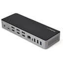 StarTech.com USB-C & USB-A Dock, Hybrid Universal Triple Monitor Laptop Docking Station w/ DisplayPort & HDMI 4K 60Hz, 85W Power Delivery, 6x USB Hub, Ethernet, Audio, USB 3.1 Gen 2 10Gbps