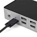 StarTech.com USB-C & USB-A Dock, Hybrid Universal Triple Monitor Laptop Docking Station w/ DisplayPort & HDMI 4K 60Hz, 85W Power Delivery, 6x USB Hub, Ethernet, Audio, USB 3.1 Gen 2 10Gbps