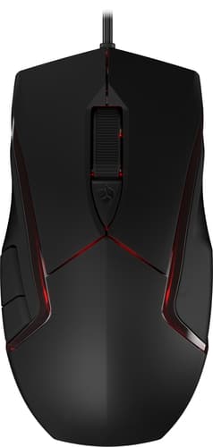 CHERRY MC 3.1 - Mouse - right and left-handed - optical - 7 buttons - wired - USB 2.0 - black
