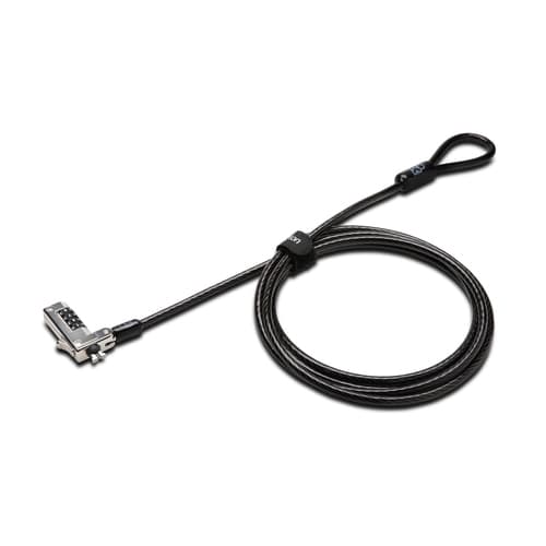 Kensington Slim Combination Laptop Lock - Security cable lock - 1.8 m