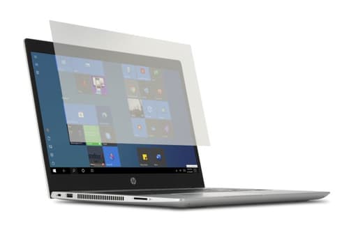 Kensington - Notebook privacy filter - removable - 12.5" - transparent