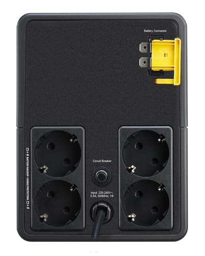 E-UPS  1200VA TOWER 230V 4X CEE 7/3 — view 3
