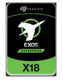 Seagate Exos X18 ST12000NM004J - Hard drive - 12 TB - internal - SAS 12Gb/s - 7200 rpm - buffer: 256 MB thumbnail 2